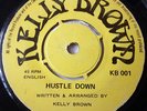 KELLY BROWN hustle down AFRO DISCO BOOGIE COSMIC SYNTH KENYA 45 Kelly Brown MP3