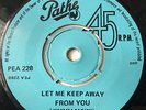 JIMMY MAWI black dialogue AFRO ROCK PSYCH FUNK BLUES KENYA 45 Pathe - hear MP3