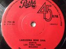 LOI TOKI TOK amalia AFRO PSYCH RUMBA DANCER SOUL SWAHILI KENYA 45 Pathé - hear