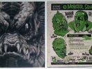 MONSTER SQUAD GILLMAN Variant 7” CLEAR/GREEN SPLATTER VINYL Mondo Randy Ortiz