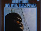 ALBERT KING: Live Wire / Blues Power LP (minor cover wear) Blues & R&B