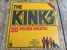 Original/Vintage THE KINKS '20 Golden Greats' Vinyl LP