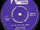JACKIE ROBINSON/SKINHEAD REGGAE/AMALGAMATED 45/LET THE LITTLE GIRL DANCE..RARE