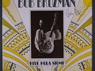 BOB BROZMAN: Blue Hula Stomp LP (autograph on cover) Folk