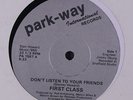 FIRST CLASS: Don't Listen To Your Mother / Candy 12 rare Soul