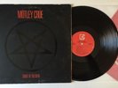 Motley Crue - Shout At The Devil - 1983 Vinyl LP Record 1st Press 60289
