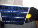 BLUES GROOVE Tiny Grimes Coleman Hawkins Prestige LP 7138 MONO RVG microgroove