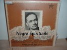 TODD DUNCAN     NEGRO SPIRITUALS     VERY RARE ALLEGRO GALAXY SERIES LP NM-