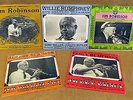 NEW ORLEANS JAZZ 5 LP LOT: ALBERT BURBANK, PERCY & WILLIE HUMPHREY, JIM ROBINSON