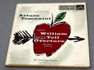 1954 TOSCANINI WILLIAM TELL OVERTURE 2-45RPM VINYL SET ANDY WARHOL COVER ART