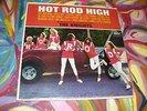 The Knights 1964 LP Hot Rod High Capitol T 2189 Gary Usher Surf VERY RARE VG-/G