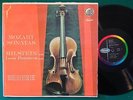 MILSTEIN Mozart: Violin Sonatas LEON POMMERS Piano / Capitol P8452 VG++