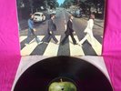 THE BEATLES ABBEY ROAD MISALIGNED APPLE SLEEVE NO HER MAJESTY FIRST PRESS LP