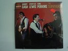 JOHNNY CASH JERRY LEE LEWIS CARL PERKINS The Survivors LP SEALED COLUMBIA