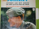 JOHNNY HALLYDAY - ESPAGNE -Johnny lui dit adieu +3 - RARE