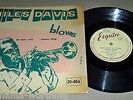 MILES DAVIS All Stars - Blows MONK MILT PERCY+ Rare 10