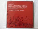 Mozart - 6 Streichquartette - Quartetto Italiano - PHILIPS 3LP-Box Stereo (B39)