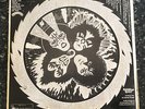 KISS Rock and Roll Over LP South America B&W Back Cover RARE