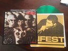 Infest Slave LP Green Off the Disk Records Crossed Out Charles Bronson KBD Rare