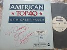 CASEY KASEM American Top 40 1-2-1988  8LP Year End Special of 1987 SIGNED