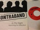 CONTRABAND 1979 IN THE NIGHT/SEARCHING FOR AFFECTION 45/PS BAY AREA NMINT