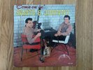Santo and Johnny COME ON IN Canadian-American 1006 Rare Excellent Vinyl VG Cover