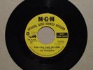 THE KNOCKOUTS You Can Take My Girl / Fever 1961 POPCORN / R&B 45 M-G-M PROMO