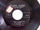 45-rpm PATSY CLINE/4-STAR promo EP-14 Poor Man's Roses, Come On In, Church Court