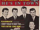 The Rockin' Berries - 45 T EP He's in town (1964))