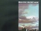 BRIAN ENO Discreet Music LP NEW VINYL Obscure EG reissue