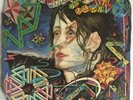 Todd Rundgren ?A Wizard, A True Star Bearsville ?BR 2133 Shaped Die Cut Cover GF
