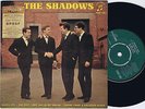 THE SHADOWS Dance On Danish EP 45PS 1962