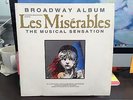 LES MISERABLES - Cast Recording Soundtrack 2LP Musical LP Vinyl Record