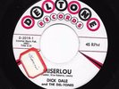Surf 45 DICK DALE Miserlou/Eight Till Midnight Deltone HEAR Classic