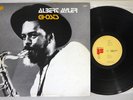 ALBERT AYLER GHOSTS FREEDOM PA-9710 Japanese Pressing Vinyl LP