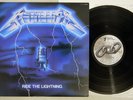 METALLICA RIDE THE LIGHTNING NEXUS K25P-501 Japanese Pressing Vinyl LP