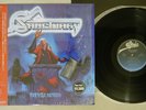 SANCTUARY REFUGE DENIED EPIC 25 3P-5019 Japanese Pressing OBI Vinyl LP