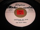 THE SCOTT BROS - KINGDOM OF LOVE - PART OF YOU - LISTEN - DOO WOP POPCORN