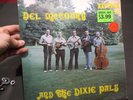 DEL MCCOURY & THE DIXIE PALS Vinyl Record LP Bluegrass Rare 1975 We Live a Long