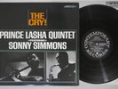 PRINCE LASHA QUINTET FEATURING SONNY SIMMONS CRY CONTEMPORARY LAX-3027 Japan LP