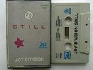 JOY DIVISION STILL SAUDI CASSETTE 747 NEW WAVE 7331 1981 GOTH  IAN CURTIS ROCK