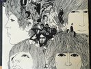 THE BEATLES REVOLVER MONO RARE FIRST PRESSING 1966 PMC 7009 VINYL LP 605-2 606-2