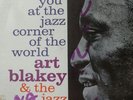 ART BLAKEY Meet You At The Jazz Corner Of The World Vol.1 BLUE NOTE ST 84054