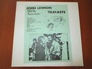 JOHN LENNON Telecasts Feat. Yoko Ono & Chuck Berry LP Rare Private Press Beatles