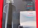 Rob Wasserman - Duets LP NM/NM 1988 Jazz Lou Reed Jennier Warnes RARE MCA-42131