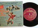 BILL HALEY ROCK'N'ROLL SINGLE EP ORIGINAL ESPAÑA SPAIN COLUMBIA RARE FIRS