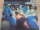 SHED SEVEN - A Maximum High - original UK 1996 Polydor Vinyl LP with booklet