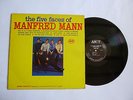 MANFRED MANN   THE FIVE FACES OF   ALM 13018   VG+/VG+   ORIG' 1965 US VINYL LP