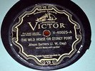 78 RPM Jilson Setter J.W. Day Prewar Country Victor 40025