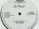 LA VOYAGE: All Nite Affair LP (mini-LP, plain cover, sl storage warp) rare Soul